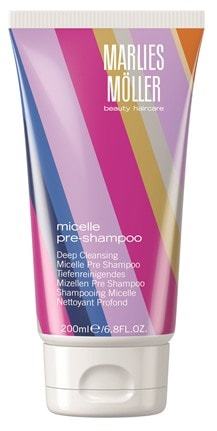 Глубокоочищающий мицеллярный шампунь Marlies Moller Deep Cleansing Micelle Pre Shampoo